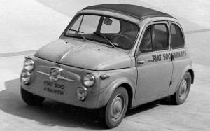 Fiat 500 Abarth 1957 года